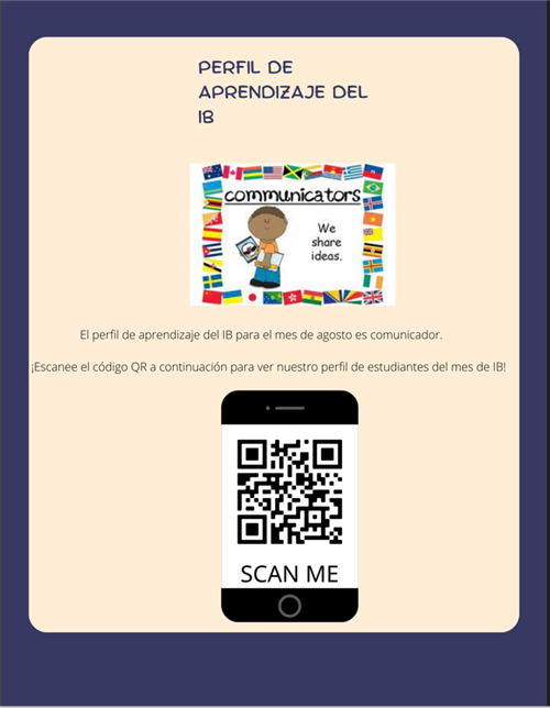 IB Profile in Espanol